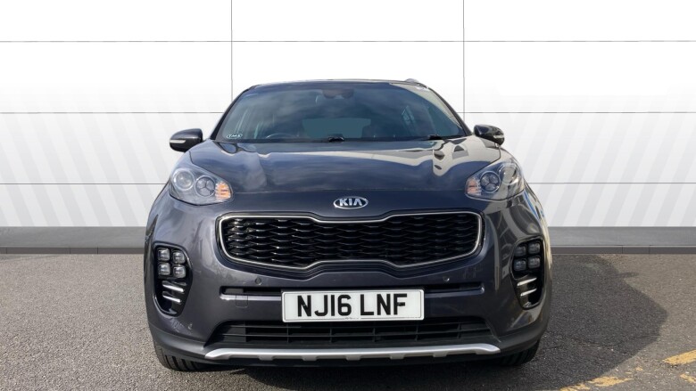 Kia Sportage 1.6T GDi GT-Line 5dr [AWD] Petrol Estate